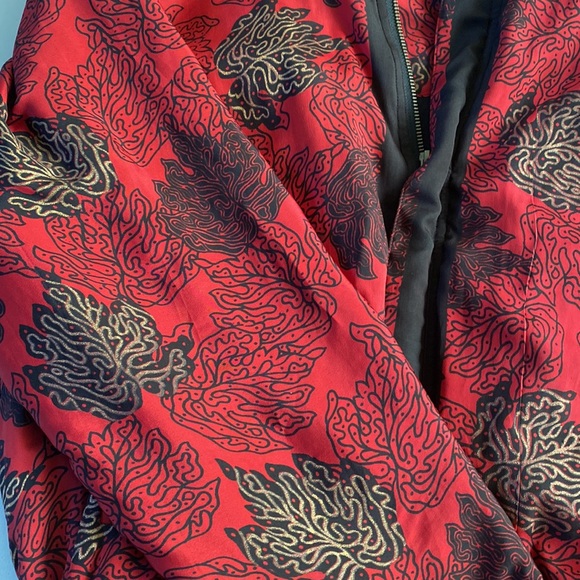 Luna Wild Collection Size S Bomber Jacket - Picture 2 of 6